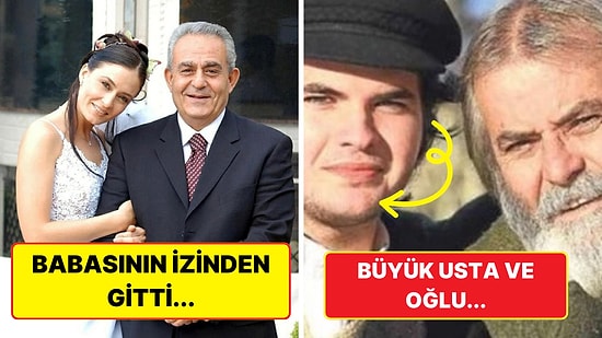 Gönlümüzde Taht Kurmuş Ünlü İsimlerin İzlerinden Giden Başarılı Çocukları