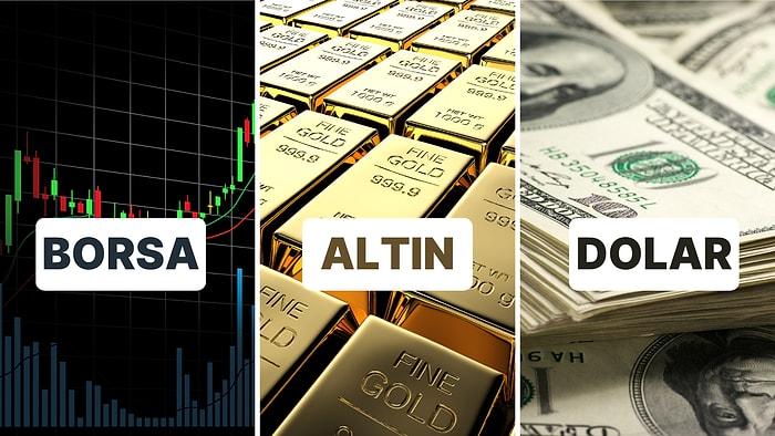 Borsa Bir Gün Aşağı Bir Gün Yukarı, Dolar Düştü, Altın Yatay: 4 Ocak'ta Piyasalarda Kazandıranlar