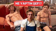 Evimizin Şefi Jeremy Allen White Reklam İçin Atleti Pantolonu Bir Kenara Attı!