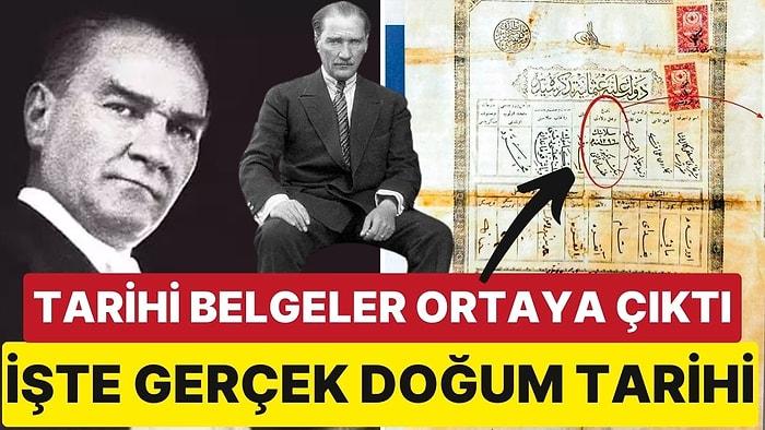 Mustafa Kemal Atatürk’ün Doğum Tarihi 1881 Değilmiş! Atatürk’ün Gerçek Doğum Tarihi Ortaya Çıktı