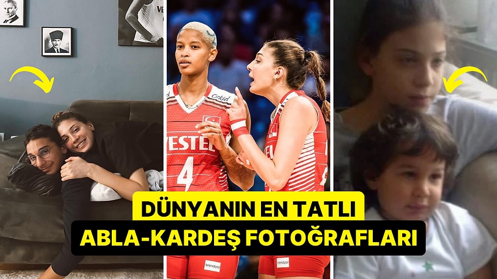 Filenin Sultanları'nın Yıldızı İlkin Aydın ile Kardeşinin Çocukluk Fotoğrafları Gözünüzden Kalpler Çıkaracak!