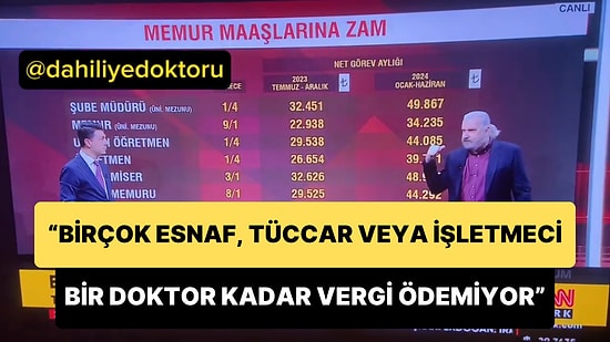 Sonar Araştırma Başkanı Hakan Bayrakçı: 'Birçok Esnaf, Tüccar ve İşletmeci Bir Doktor Kadar Vergi Ödemiyor'