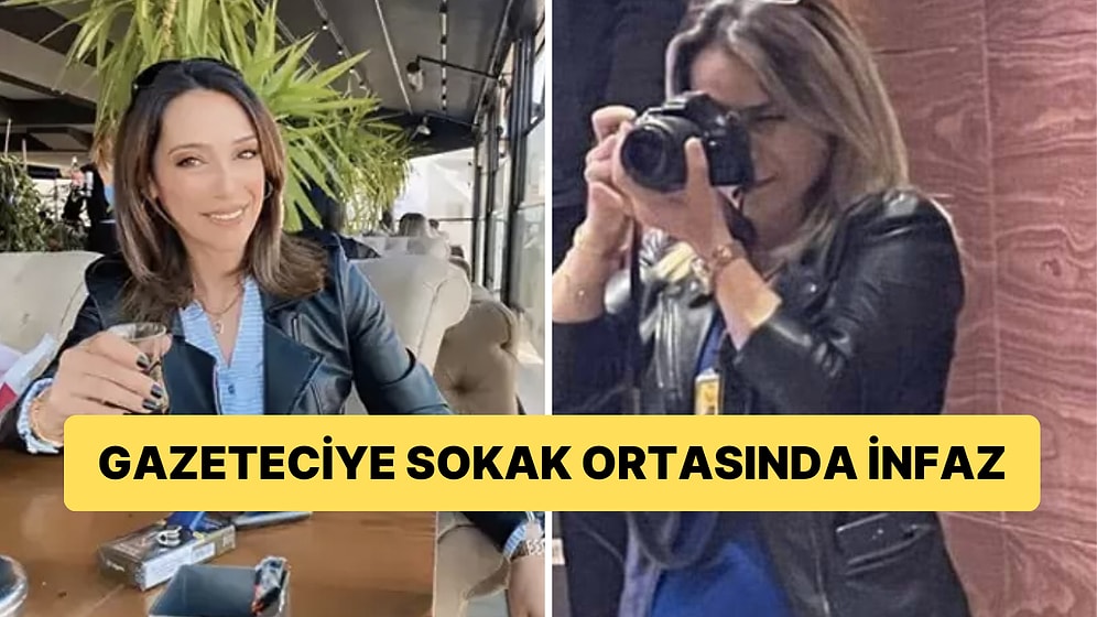 Gazeteci Tülay Dağaşan Sokak Ortasında Öldürüldü: Katili Eski Kocası Çıktı