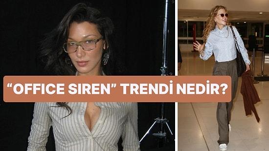 TikTok’ta Trend Olan Bella Hadid'in Göz Kamaştıran Stili ‘’Office Siren’’ Nedir?