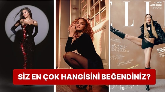 2024 Yılının Ocak Ayında Birbirinden Güzel İsimler Dergi Kapaklarında Boy Gösterdi!