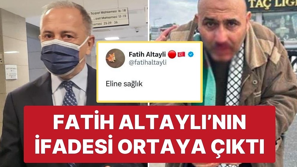'Eline Sağlık' Paylaşımı Nedeniyle İfade Veren Fatih Altaylı'nın İfadesi Ortaya Çıktı