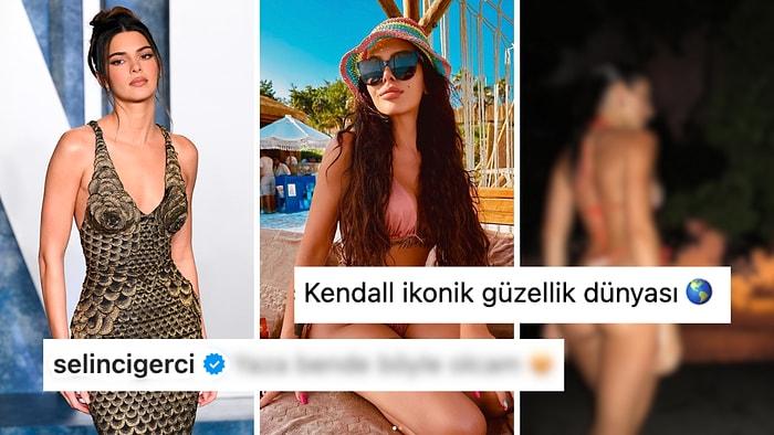Kendall Jenner’ın Gün Batımındaki Seksi Pozları Selin Ciğerci’yi Gaza Getirdi