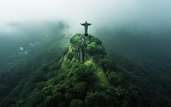 4. Brezilya, Rio de Janeiro