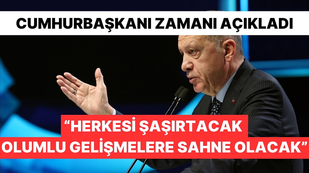Cumhurbaşkanı Erdoğan Enflasyonun Düşeceği Zamanı Açıkladı!