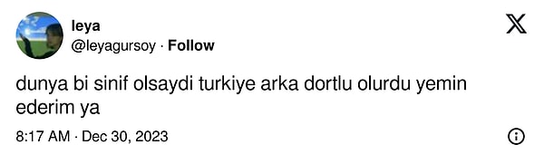 Çok iyi tespit.