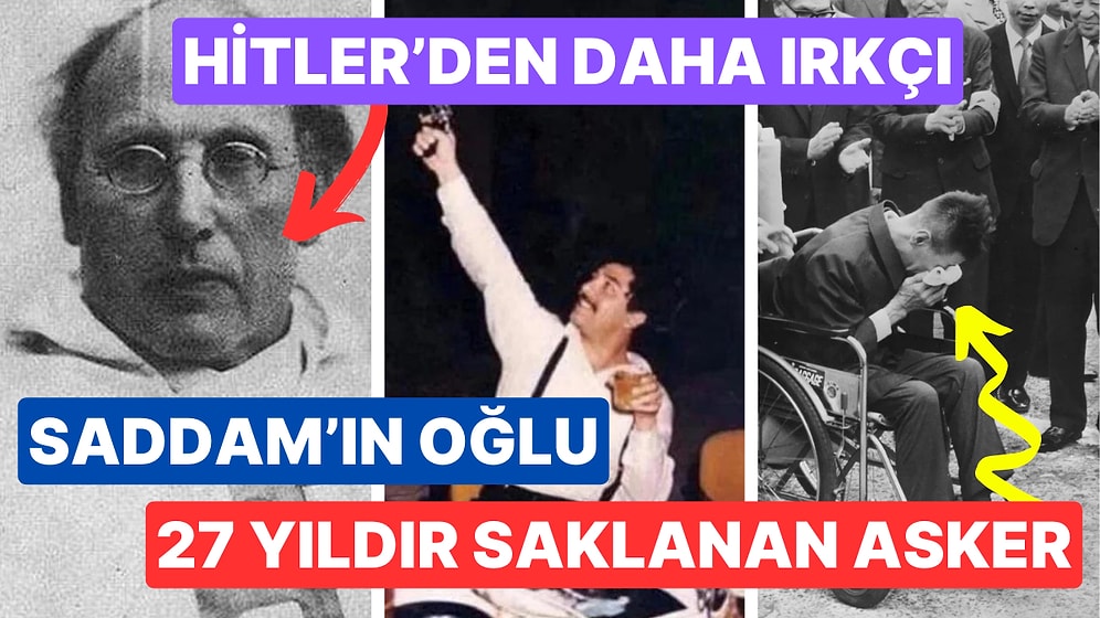 Gördüğünüz Anda Kültür Seviyenizi Arşa Çıkaracak Birbirinden İlginç Tarihi Fotoğraflar