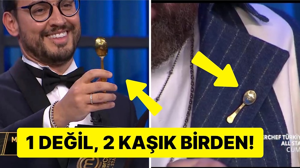 Son Kaşıklar Atıldı: MasterChef Çeyrek Finalinde İki Yarışmacı Altın Kaşık Aldı!