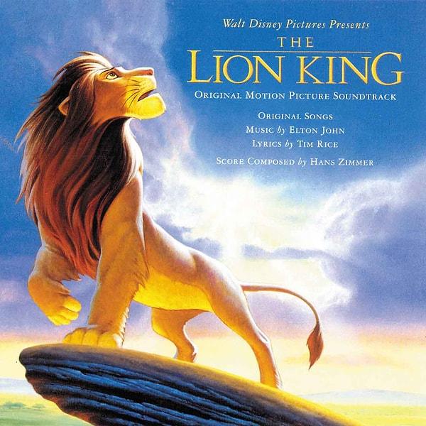 8. "The Lion King" (1994) - Hans Zimmer and Elton John:
