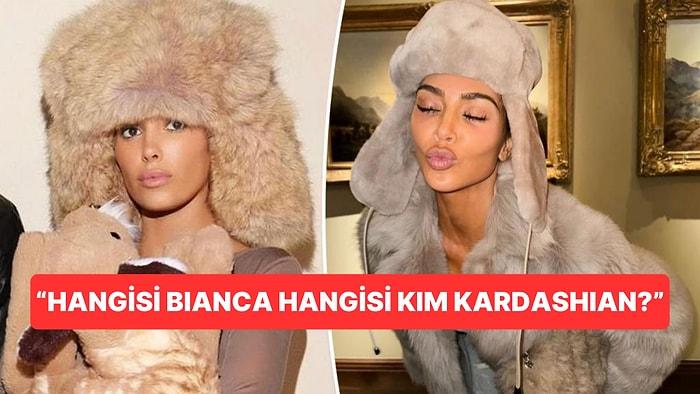 Kim Kardashian Kanye West'in Yeni Eşi Bianca'nın Kıyafetlerini Kopyalamakla Suçlandı! Bu Kadarı da Tesadüf mü?