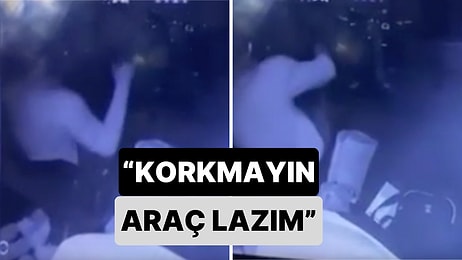 Kadıköy'de Kaçırılan Servisin İçinden Çekilmiş Görüntüler Ortaya Çıktı! Öğrencilerin Paniği Kameraya Yansıdı