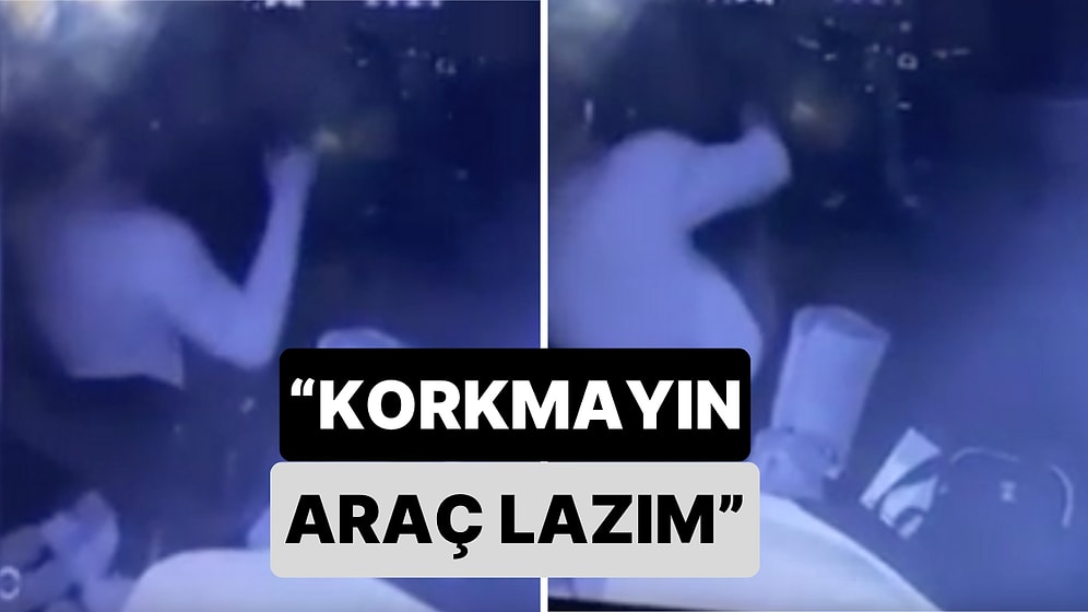 Kadıköy'de Kaçırılan Servisin İçinden Çekilmiş Görüntüler Ortaya Çıktı! Öğrencilerin Paniği Kameraya Yansıdı