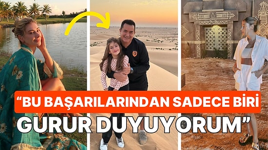 Aşksız Kalınca Eski Kocasına Sardı: Şeyma Subaşı'nın Acun Ilıcalı'yı Yere Göğe Sığdıramaması Olay Oldu
