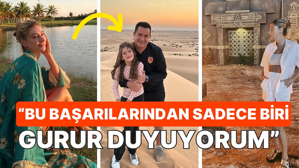 Aşksız Kalınca Eski Kocasına Sardı: Şeyma Subaşı'nın Acun Ilıcalı'yı Yere Göğe Sığdıramaması Olay Oldu