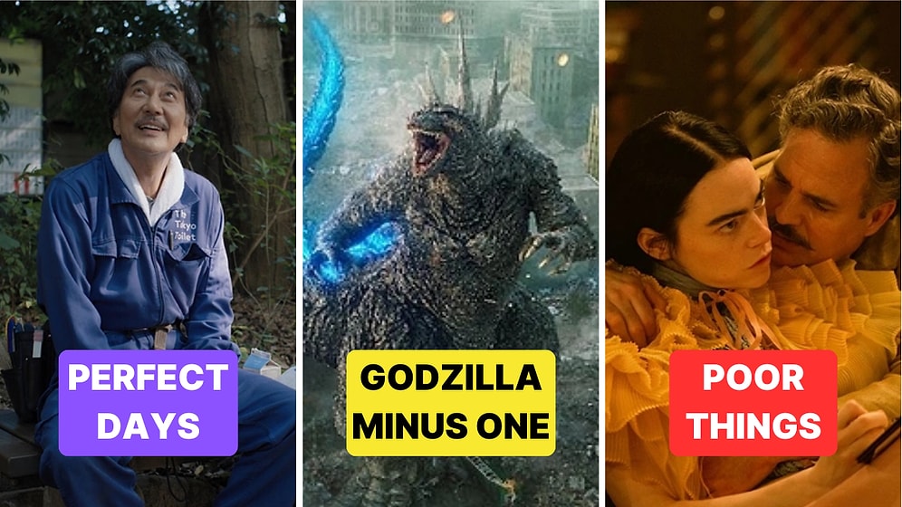 Sinemaseverlerin Sosyal Ağ Platformu Olan Letterboxd'a Göre 2023'ün En İyi Filmleri