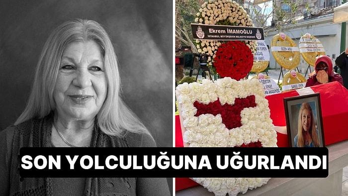 Ayla Algan Son Yolculuğuna Uğurlandı: Cenaze Törenine Birçok Ünlü İsim Akın Etti