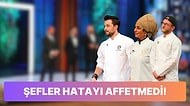 MasterChef Yarı Finalinde Affedilmez Hata: Şefler Yemeğin Tadına Bile Bakmadan Elediler!