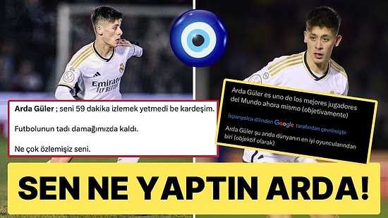 Arda Güler Real Madrid ile İlk Maçına Çıktı: Arda Güler İlk Maçında Herkesi Hayran Bıraktı