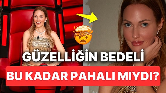 Meryem Uzerli'nin Güzellik İçin Ödediği Bedel Bu Sefer Cep Yaktı!