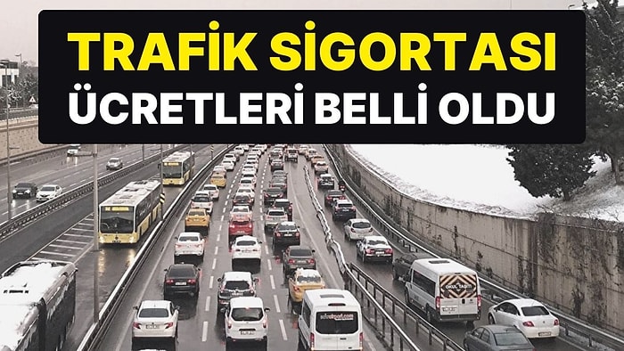 Trafik Sigortasında 2024 Yılı Fiyat Tarifeleri Belli Oldu