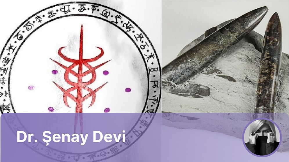 Haftanın Yantrası Şaman Kurmez, Kristali Belemnit