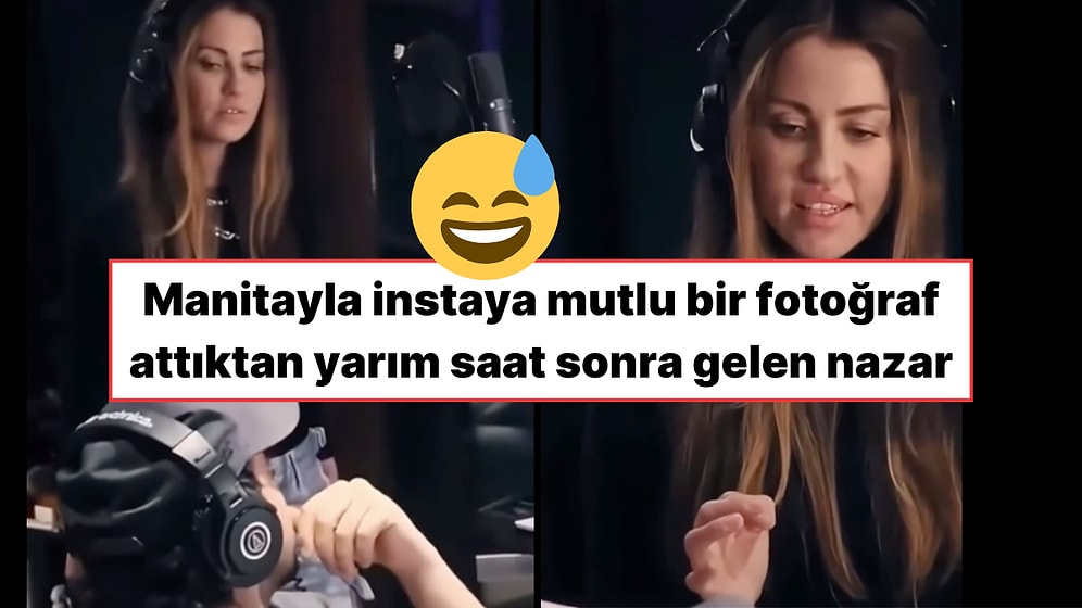 Stüdyoda Sinirler Gerilince Derya Uluğ'un Sevgilisine Verdiği Ayar Karşısında Hazır Ola Geçtik!