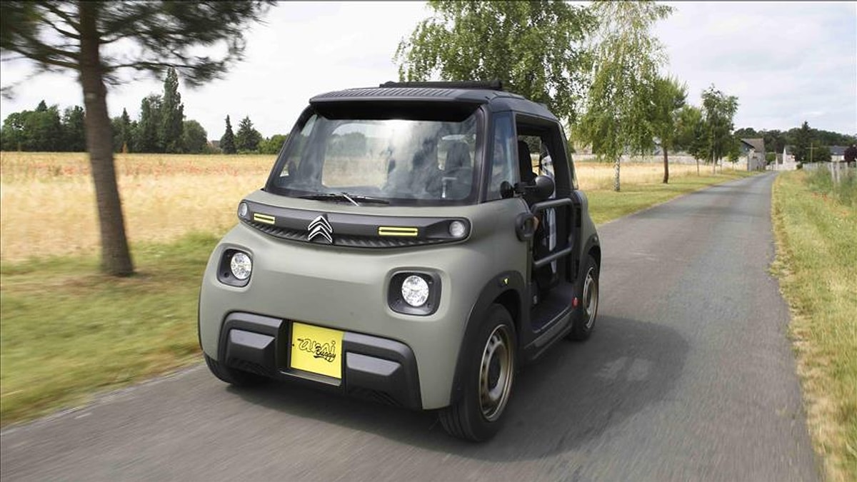 Elektrikli Mini Araba Fiyat Listeleri Haziran 2025: Citroen Ami, Fiat Topolino, Volta EV1, RKS A1 Güncel Fiyat