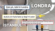 Londra'daki Devasa Metro Hattıyla Dudullu Metro Hattını Karşılaştıran Kullanıcı Tartışma Yarattı