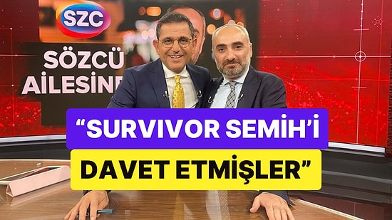 Gazeteci İsmail Saymaz AK Parti’nin Aday Tanıtım Toplantısı'na Davet Edilmemesine Sitem Etti