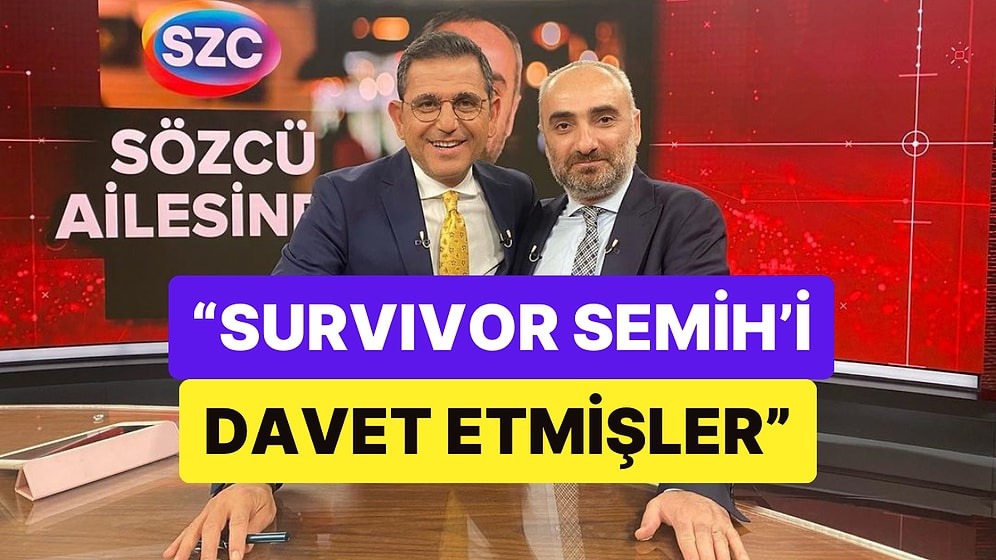 Gazeteci İsmail Saymaz AK Parti’nin Aday Tanıtım Toplantısı'na Davet Edilmemesine Sitem Etti