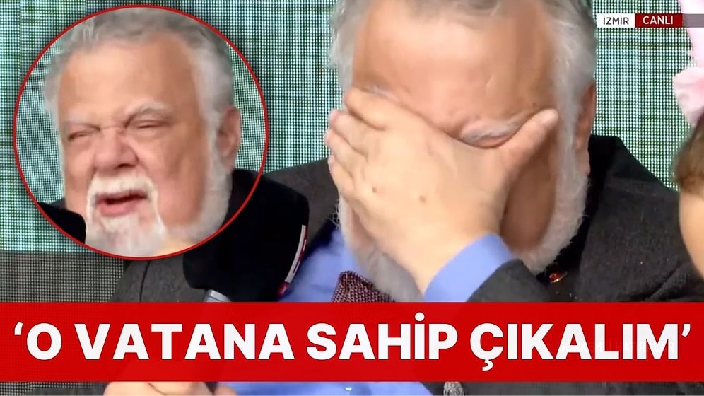 Atatürk'ü Anlatan Celal Şengör Canlı Yayında Gözyaşlarını Tutamadı! 'O Vatana Sahip Çıkalım'