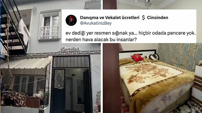 Gaziantep'te Nefes Alınacak Camı Olmayan Bu Satılık Evin Fiyatını Görünce Sinirleriniz Bozulacak