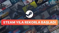 Biz Bittik Siz Devam Edin: Steam Rekor Tazeledi