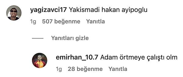 Bu anları Instagram hesabından "Football 🤯" notuyla paylaşan Çalhanoğlu'nun gönderisi çok beğenildi.