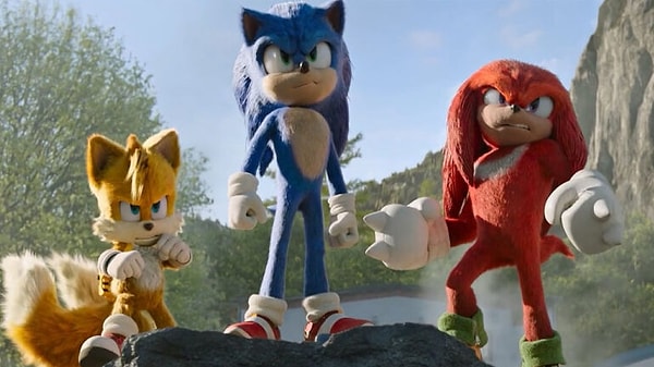 4. Sonic The Hedgehog 3