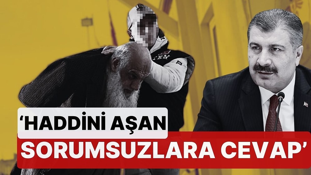 Fahrettin Koca'dan 'Mossad Ajanı Doktor' Açıklaması!