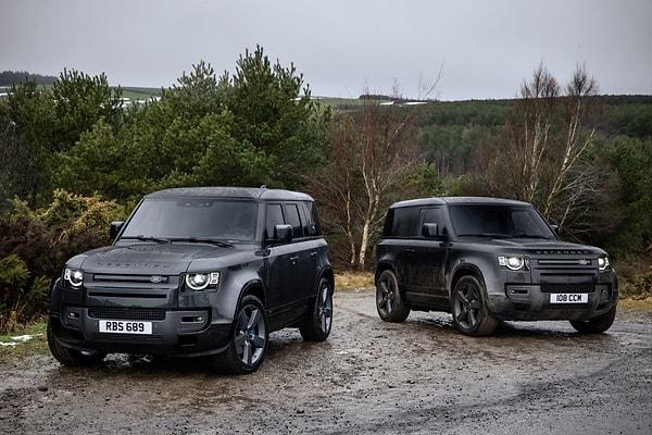Land  Rover Defender fiyat listesi Ocak 2024