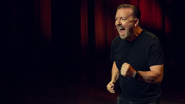 En İyi Stand-Up Komedi veya Televizyon Performansı Ricky Gervais (Ricky Gervais: Armageddon)