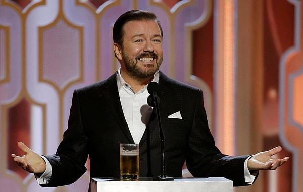 Best Stand-Up Comedy or Television Performance: Ricky Gervais - "Ricky Gervais: Armageddon"