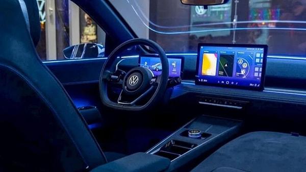 Volkswagen'in IDA sesli asistanı klima kontrolü, navigasyon veya araca genel bilgi soruları sormayı mümkün kılacak!