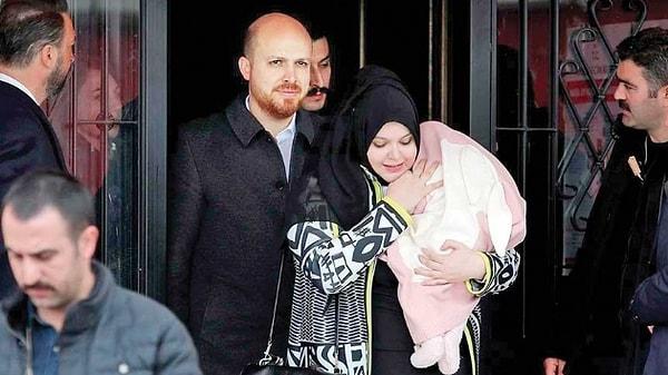 Bilal- Reyhan Erdoğan çiftinden ise 3 torunu bulunuyordu.