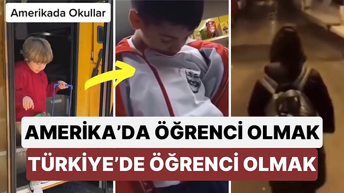 Amerika ve Türkiye'deki Öğrencilerin Karşılaştırıldığı Video Çocuklarımız İçin Bir Kere Daha Endişelendirdi