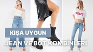 Kış Mevsiminin En İkonik İkilisi Kot Pantolon ve Bot Kombinlerinde Yeni Trendler