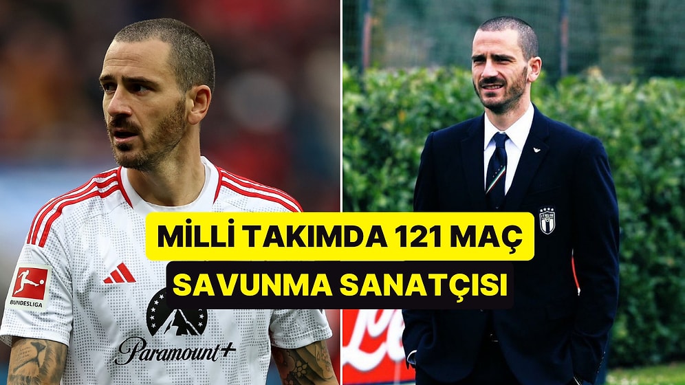 Sözleşme İmzalamak İçin İstanbul'a Geliyor: Fenerbahçe, Leonardo Bonucci ile Anlaştı!