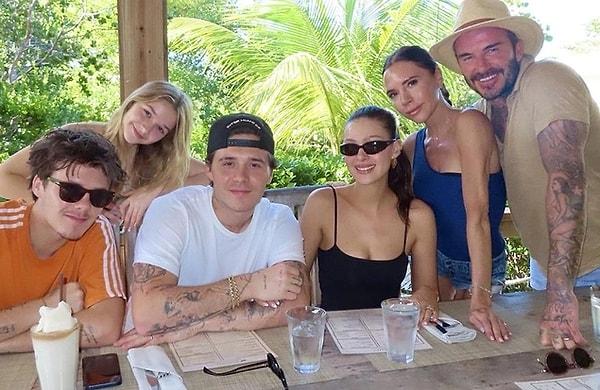5. Victoria Beckham ailelerinin tek  gelini olan Nicola Peltz'in doğum gününü hesabından yaptığı video paylaşımıyla kutladı.