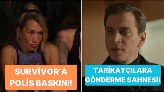 Survivor'daki Polis Baskınından Kızıl Goncalar'ın Yayınlanmamasına Televizyon Dünyasında Bugün Yaşananlar